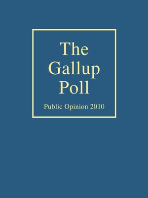 cover image of The Gallup Poll